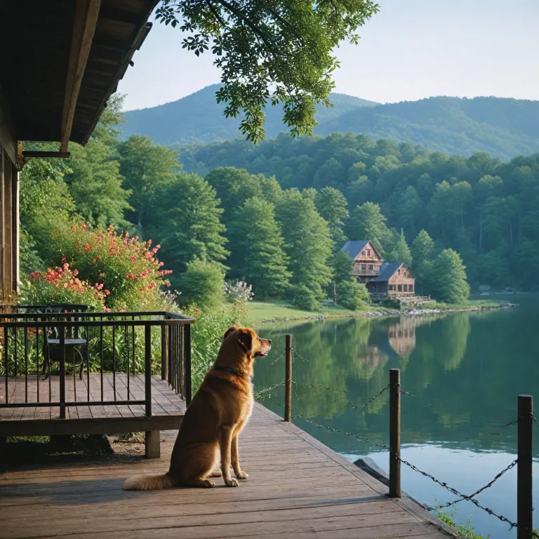 Top lakeside resorts in Tennessee for pet owners seeking the perfect getaway