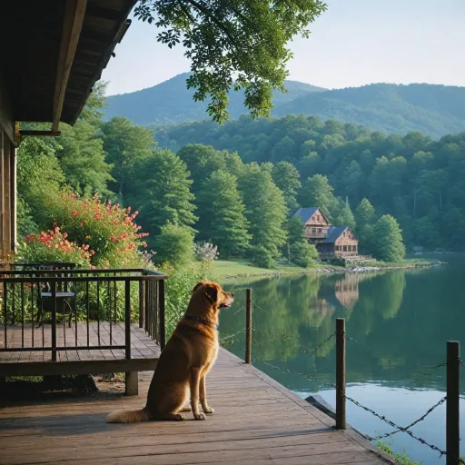 Top lakeside resorts in Tennessee for pet owners seeking the perfect getaway