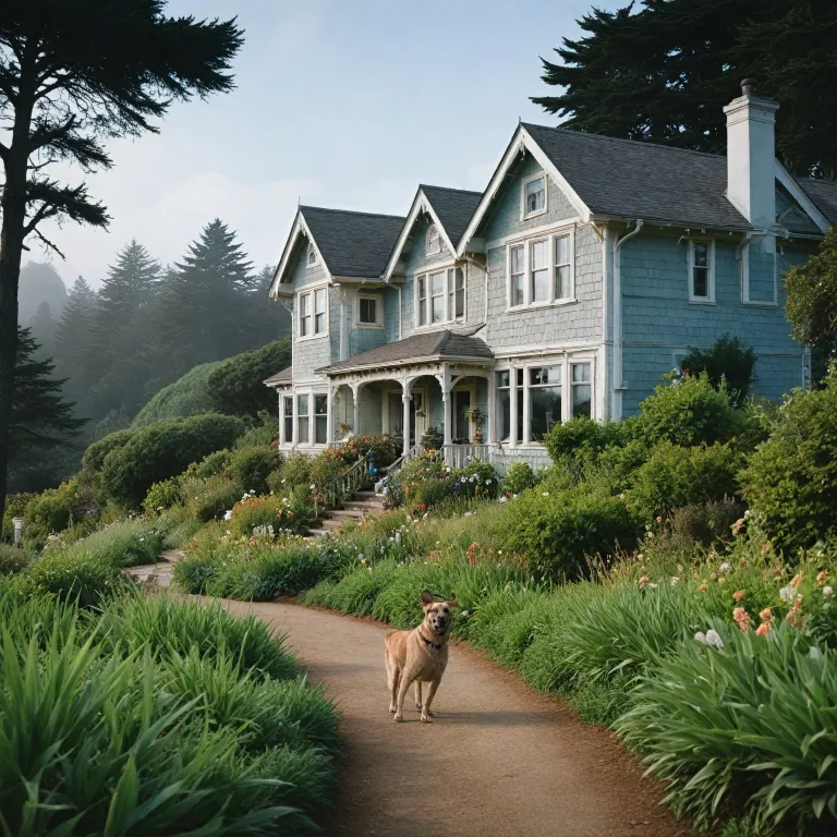 Mendocino’s finest dog friendly hotels: a guide to elegant stays with your pet