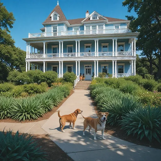 Pet friendly hotels in Cape May, NJ: A refined guide for travelers with dogs