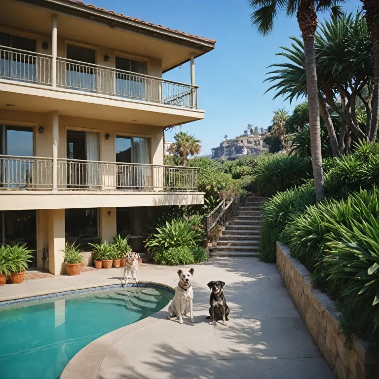 A refined guide to dog friendly hotels in Laguna Beach for pet-loving travelers