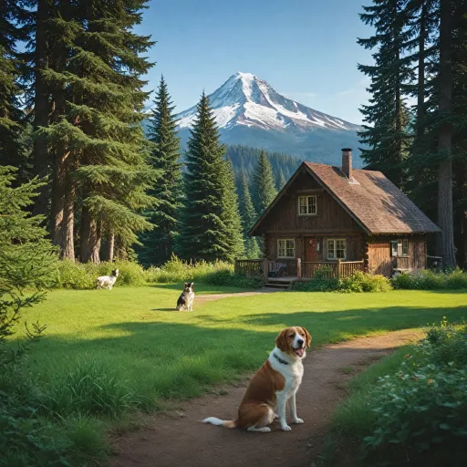 Pet-friendly stays at Mount Hood: top hotels, cabins, and lodges for travelers with pets