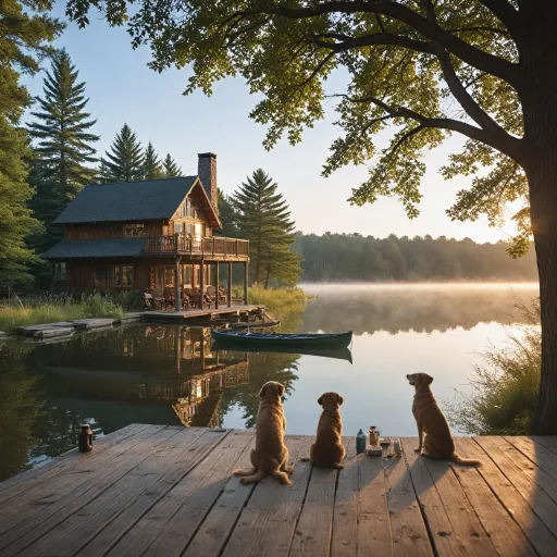 Pet friendly resorts in Minnesota: A guide to lakeside stays with your furry friends