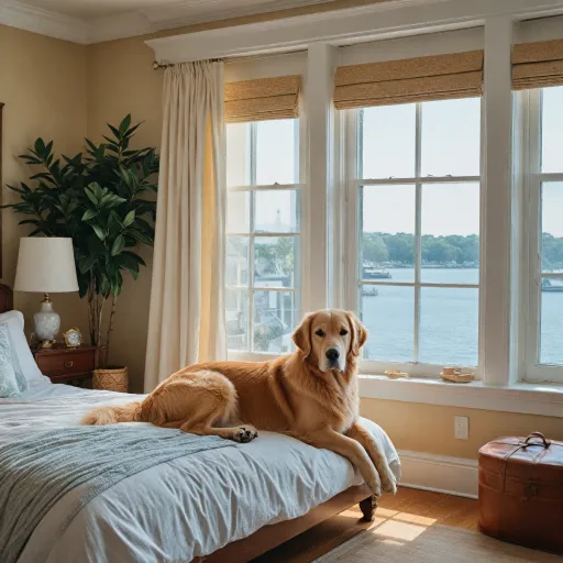 Elegant stays with pet friendly hotels in Maryland for stress free journeys