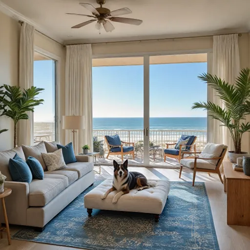 Elegant dog friendly vacation rentals in Miramar Beach for refined coastal escapes