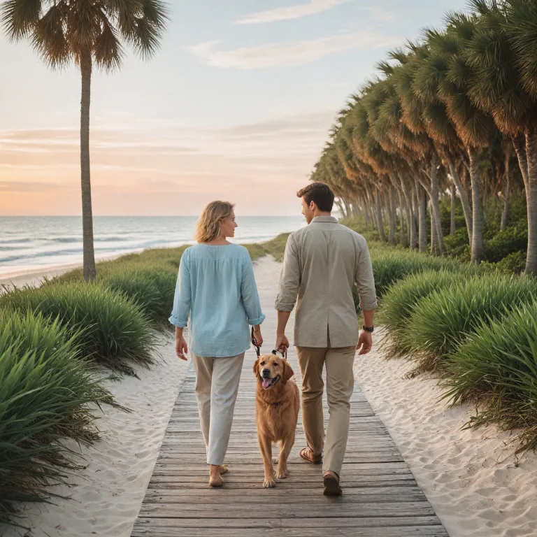 An elegant guide to pet friendly Vero Beach escapes with your dog