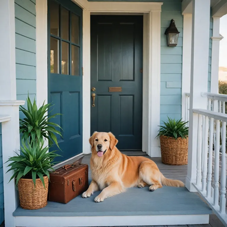 Elegant pet friendly hotels in Topsail Beach NC for a refined coastal stay