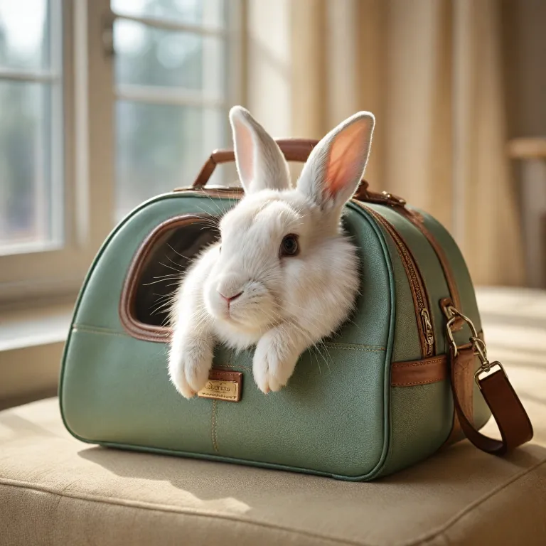 How to choose the ideal bunny rabbit carrier for elegant, stress free travel
