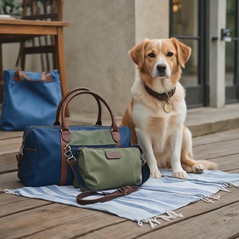 Elegant essentials for dog walking accessories when traveling with pets
