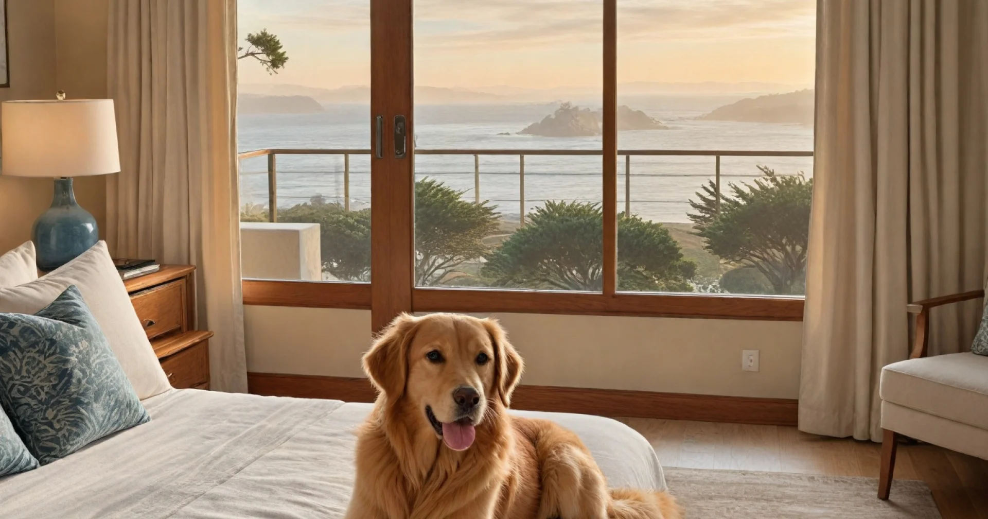 Elegant stays with pet friendly hotels in Monterey for coastal getaways