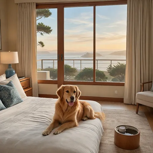 Elegant stays with pet friendly hotels in Monterey for coastal getaways