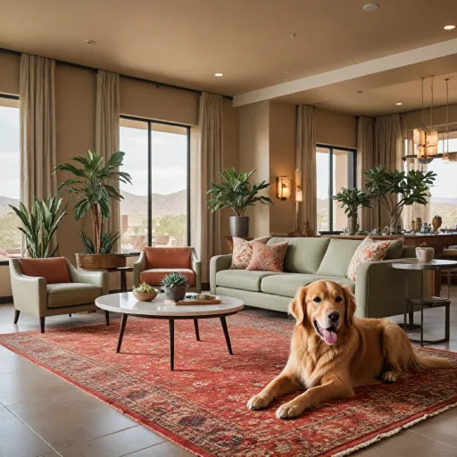 Elegant stays with your pet in Scottsdale: how to choose the right hotel