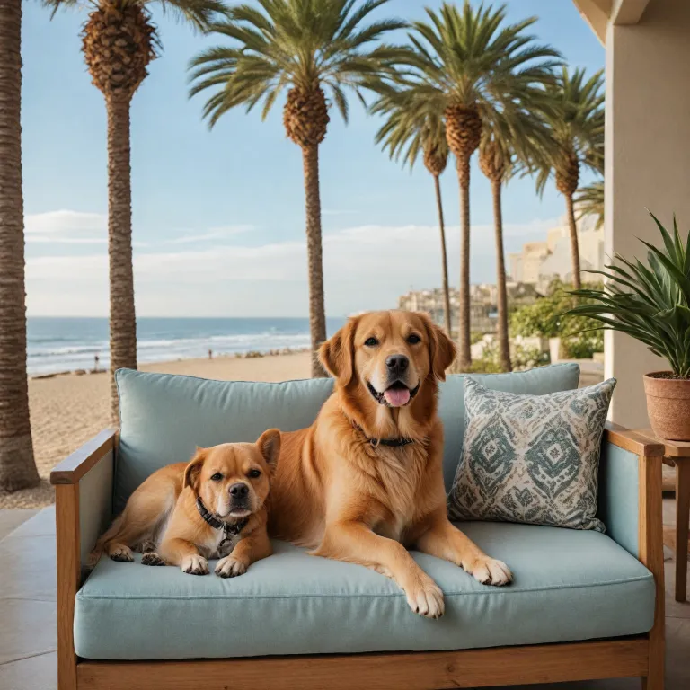 Elegant stays in dog friendly hotels in Carlsbad, CA for coastal getaways