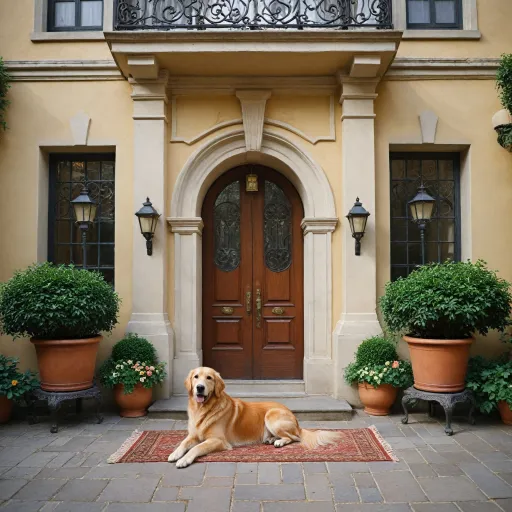 Heritage hotel pet friendly stays for refined journeys with animals