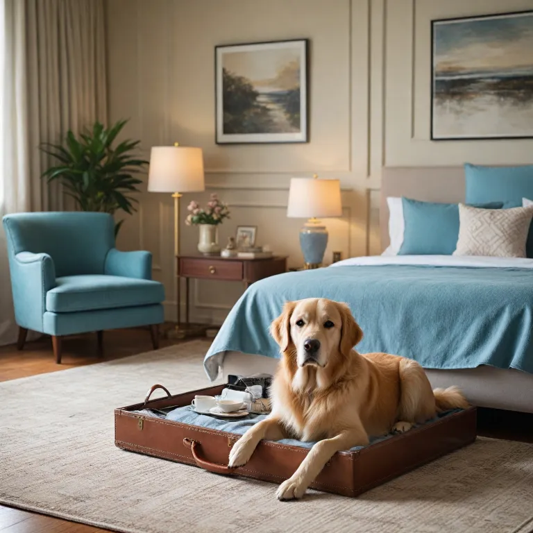 Elegant pet friendly stays at hotel super 7 inn for stress free journeys
