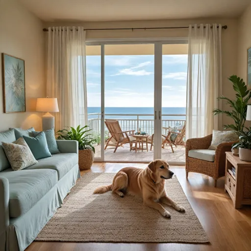 How a pet friendly condotel in Florida can elevate your coastal stays