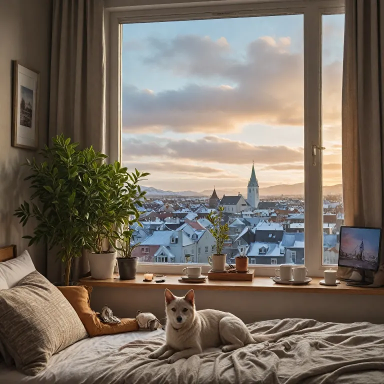 Pet friendly stays at Reykjavík Residence Hotel for stress free city breaks