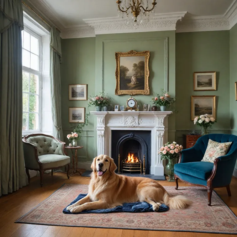 Elegant b and b stays in Romsey for refined pet friendly travel