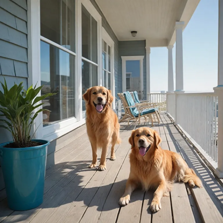 Elegant LBI vacation house rentals for pet loving beach families