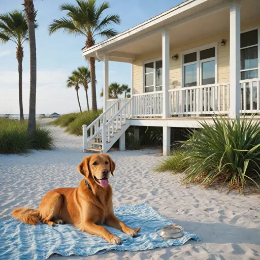 Indian rocks beach rentals for elegant pet friendly coastal escapes