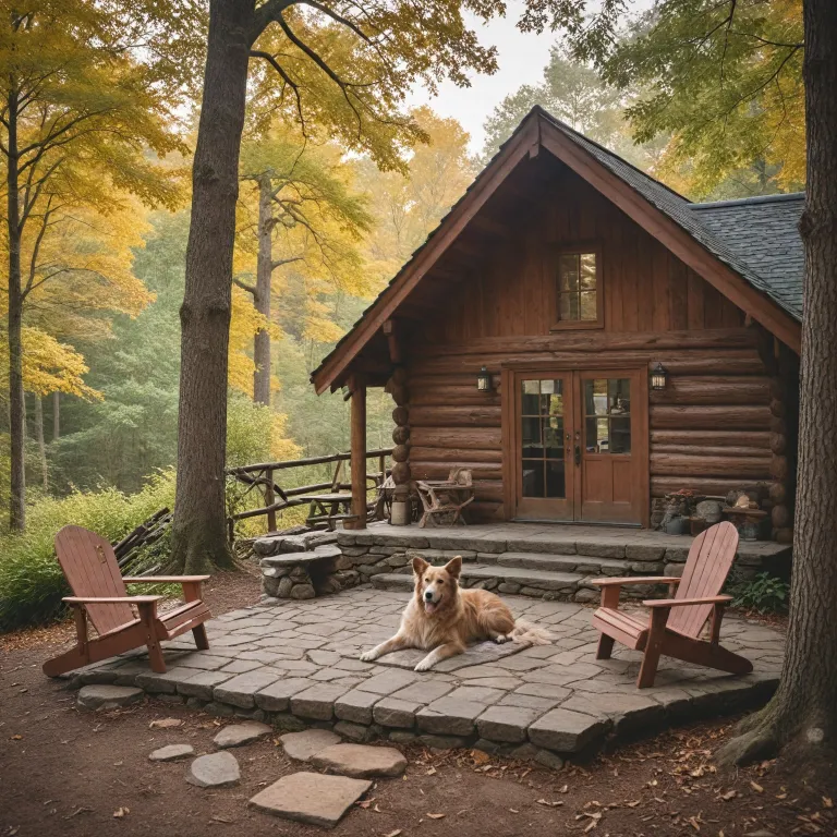 Ellijay cabin rentals for pet loving travelers in the north Georgia mountains