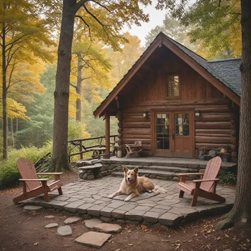 Ellijay cabin rentals for pet loving travelers in the north Georgia mountains
