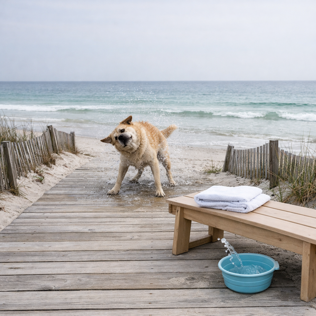 Pet friendly escapes around tallahassee florida beaches