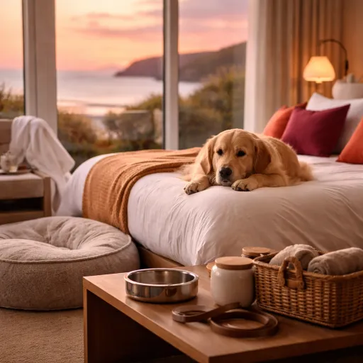 Elegant pet friendly stays at Sands Hotel and Spa in Cornwall