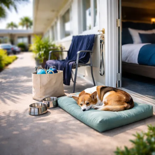 A pet friendly guide to staying at magic castle inn and suites motel in Kissimmee