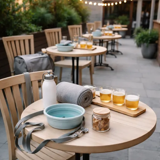 Asheville's Patio Circuit: The Six Tables Where the Dogs Drink First and the Breweries Earned Their Tails