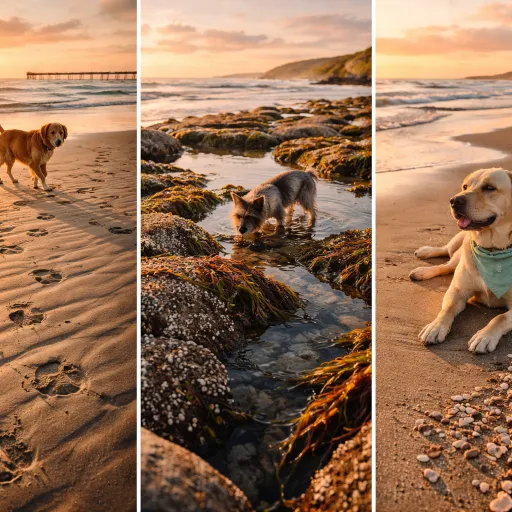 San Diego's Off-Leash Beach Map: How Ocean Beach, Del Mar and Coronado Each Hand the Day Over to Dogs