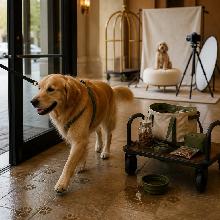 When the Pet Concierge Earns Its Title: The Hotel Programs That Actually Walk the Dog, and the Ones Selling a Photo Op