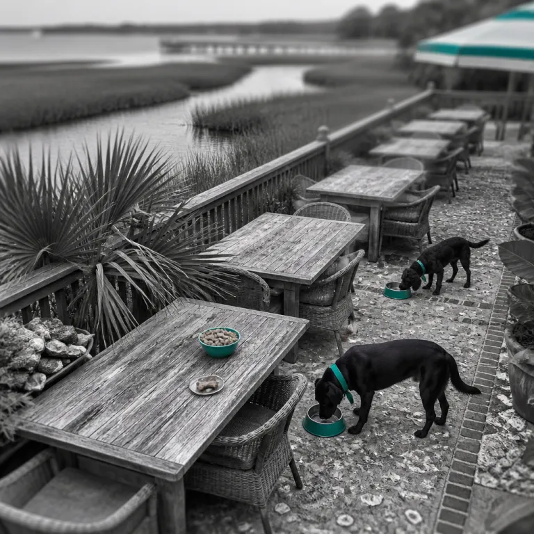Hilton Head's Patio Circuit: Six Lowcountry Tables Where Dogs Drink First and the Sunset Crew Lets the Lab Stay for Dessert