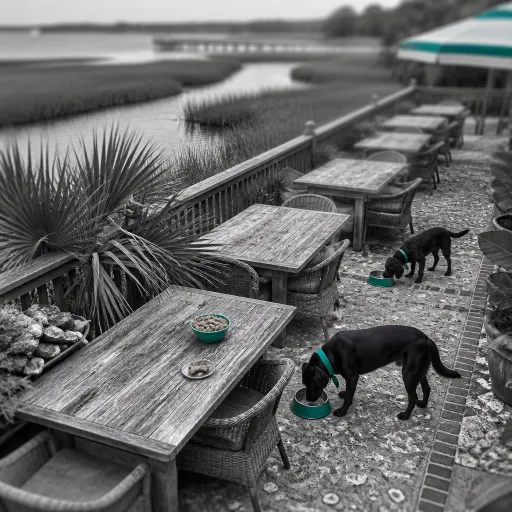 Hilton Head's Patio Circuit: Six Lowcountry Tables Where Dogs Drink First and the Sunset Crew Lets the Lab Stay for Dessert