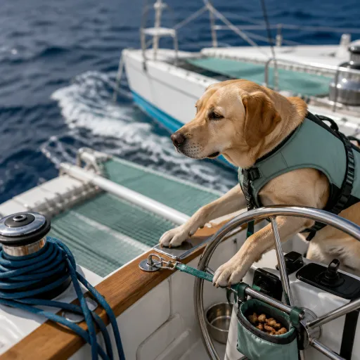 Sailing With a Dog: The Charters, Catamarans and Crews Who Treat the Lab as Crew, Not Cargo