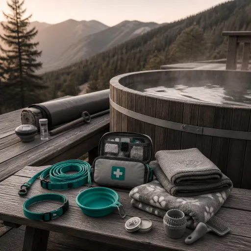 Pet friendly mountain cabins with private jacuzzis for a serene nature escape
