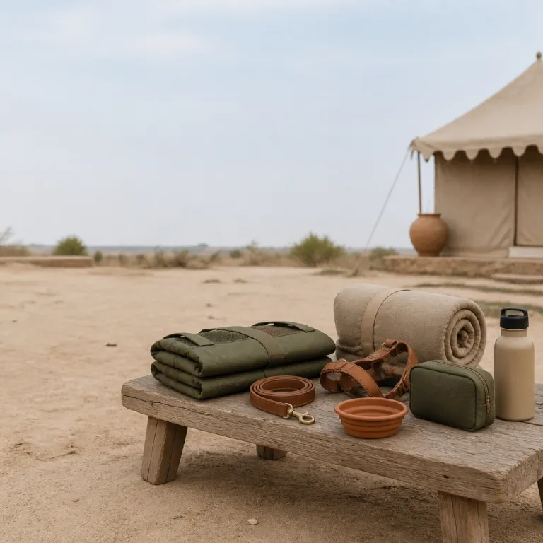 How a village camp stay transforms outdoor adventures with pets