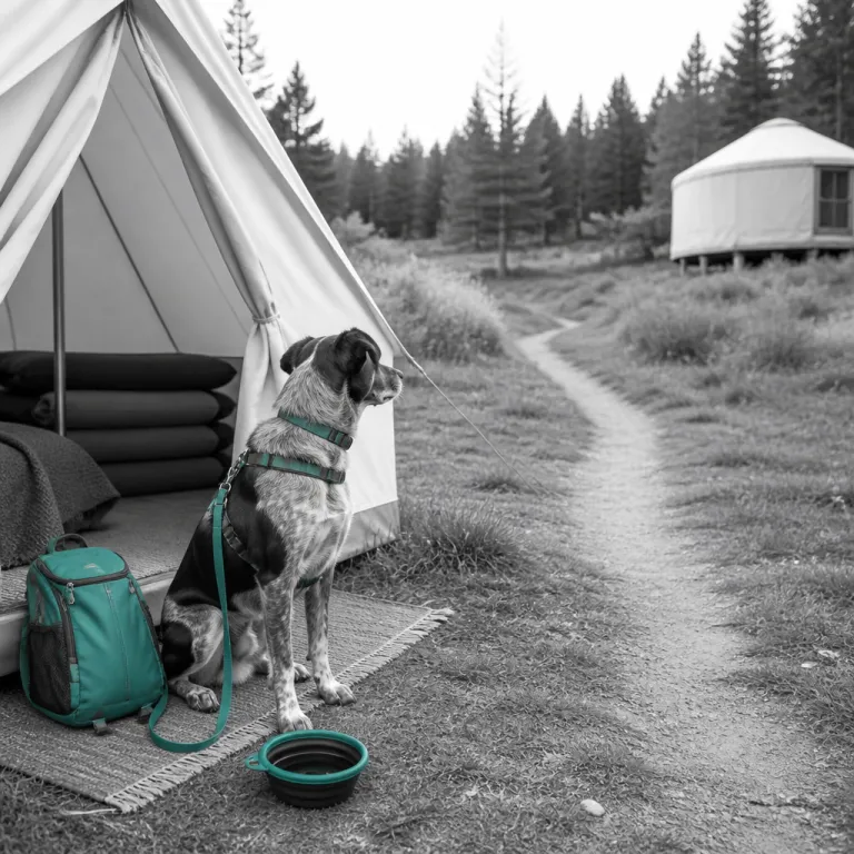 Glamping With a Dog: The Tented Camps and Yurt Retreats Where the Trail Begins at the Tent Flap