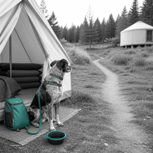 Glamping With a Dog: The Tented Camps and Yurt Retreats Where the Trail Begins at the Tent Flap
