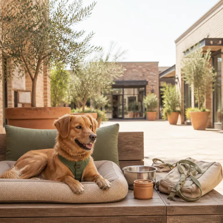 Pet friendly city breaks at Oxford Commons in Oxford, MS