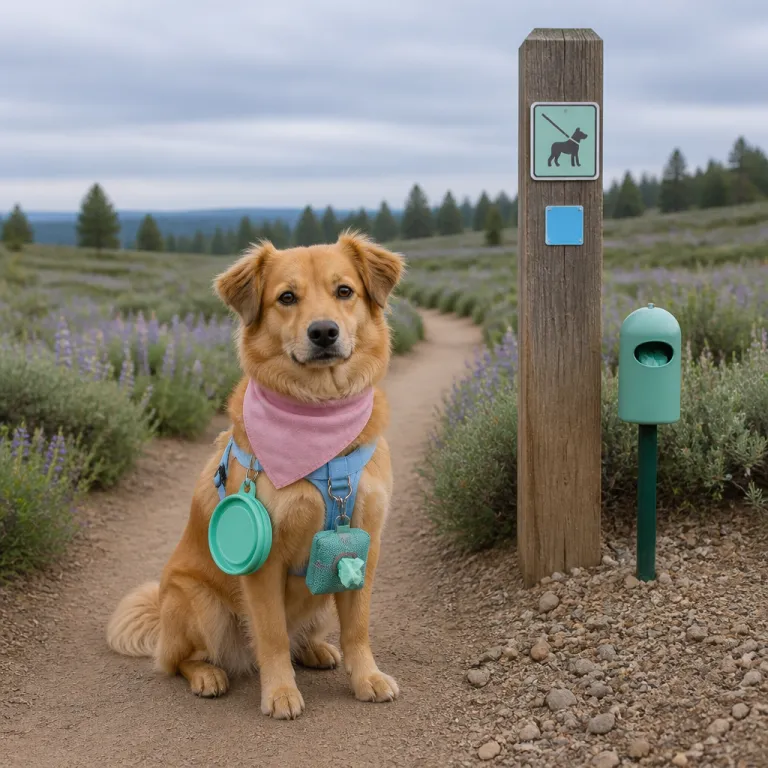 Leave-No-Trace With a Dog: The National Park Etiquette Veteran Rangers Wish More Owners Knew