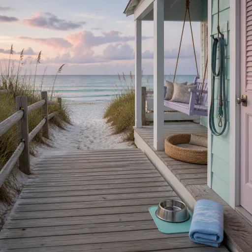 Santa Rosa Beach rentals for pet friendly nature escapes on Florida’s Emerald Coast