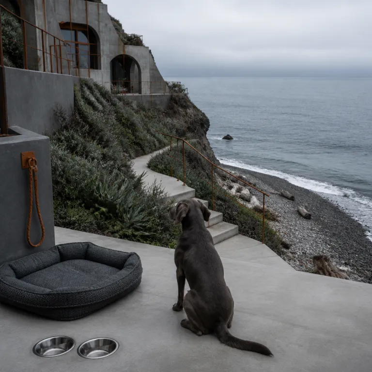 Capri by the sea: a refined pet friendly nature escape on the Pacific coast