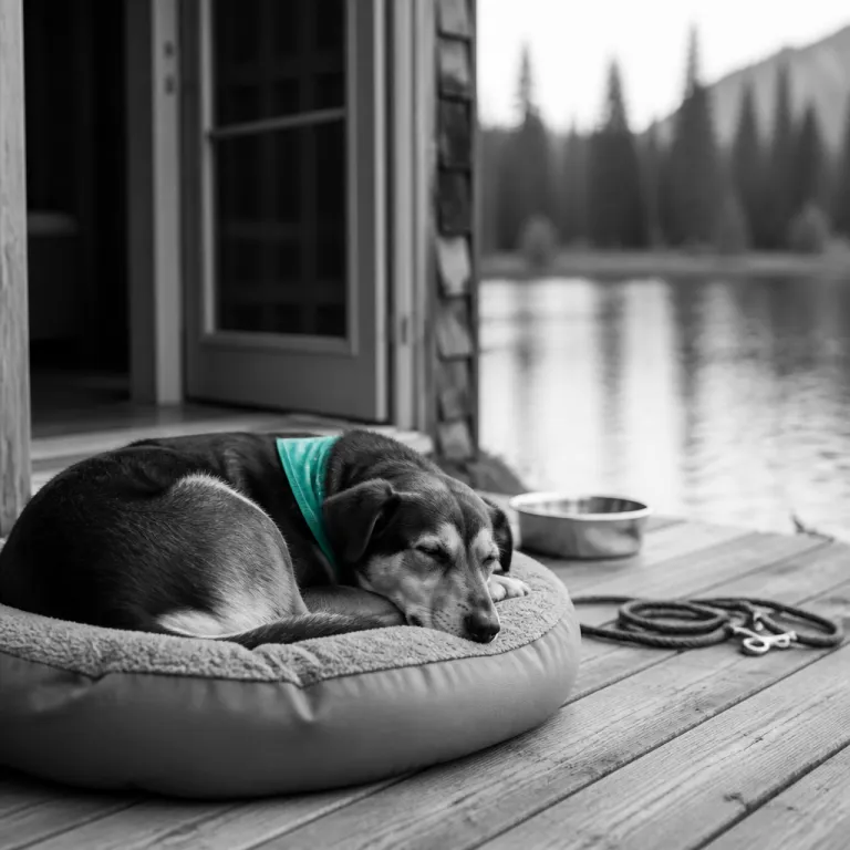 Why 933 the Woodlake chalet is a serene nature escape for travelers with pets