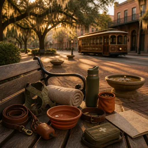 Savannah on a Leash: The Southern City Where Every Square Has a Water Bowl and the Trolley Driver Knows Your Dog