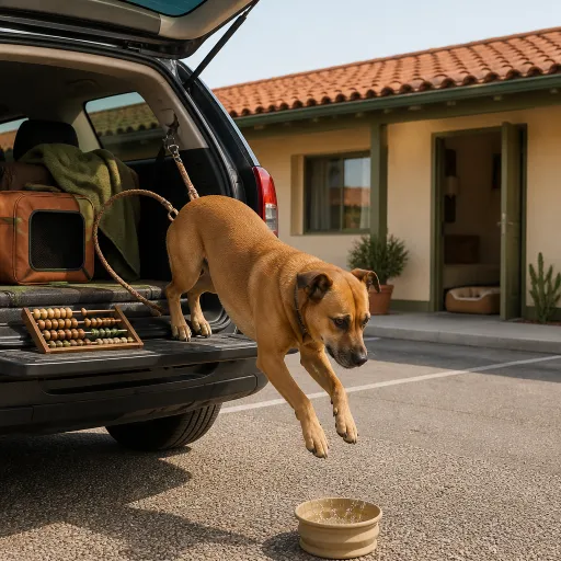 Why Driving With Your Dog Beats Flying: The Rest Stops, the No-Fee Motels and the Math That Prove It