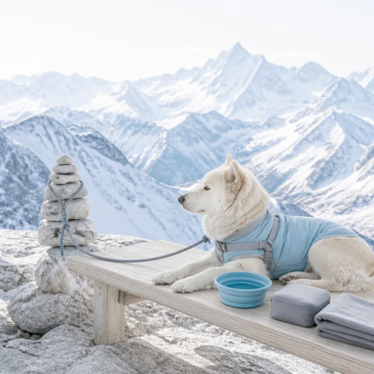 Can dogs suffer from altitude sickness during mountain travel?