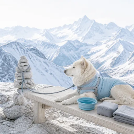 Can dogs suffer from altitude sickness during mountain travel?