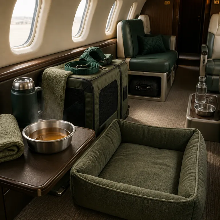 Bone Broth at 35,000 Feet: What BARK Air, RetrievAir and K9 Jets Reveal About Where Dog Travel Is Headed