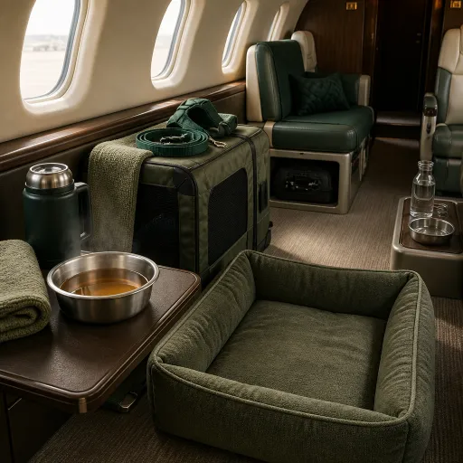 Bone Broth at 35,000 Feet: What BARK Air, RetrievAir and K9 Jets Reveal About Where Dog Travel Is Headed